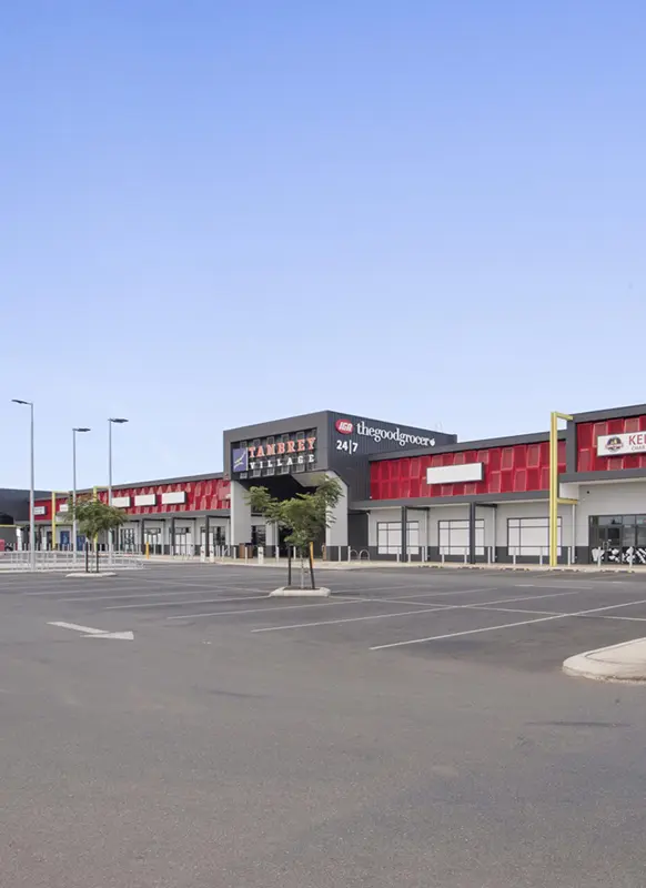 Tambrey Village Shopping Centre development exterior portrait